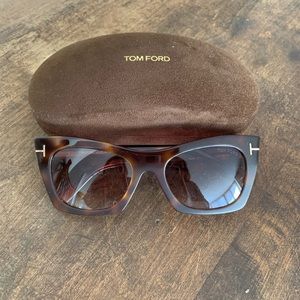 Tom Ford cat eye sunglasses